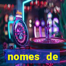 nomes de plataformas de jogos de cassino